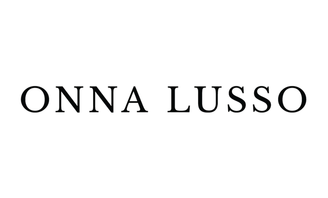 ONNA LUSSO background gradient logo