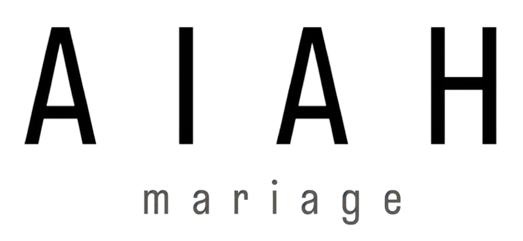 Aiah mariage background gradient logo